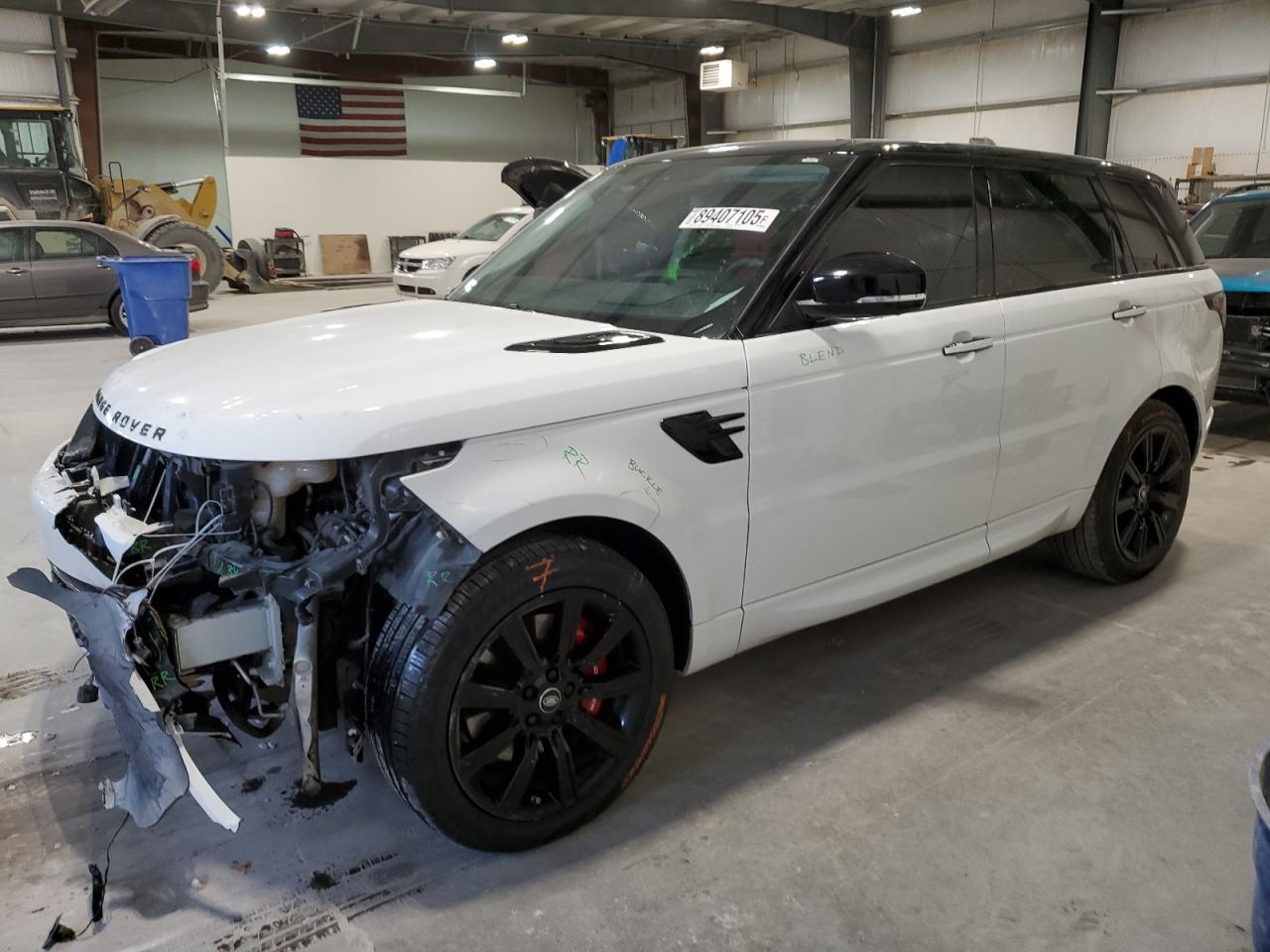 LAND ROVER RANGE ROVE 2019