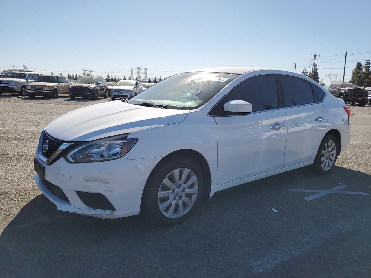 NISSAN SENTRA S 2018