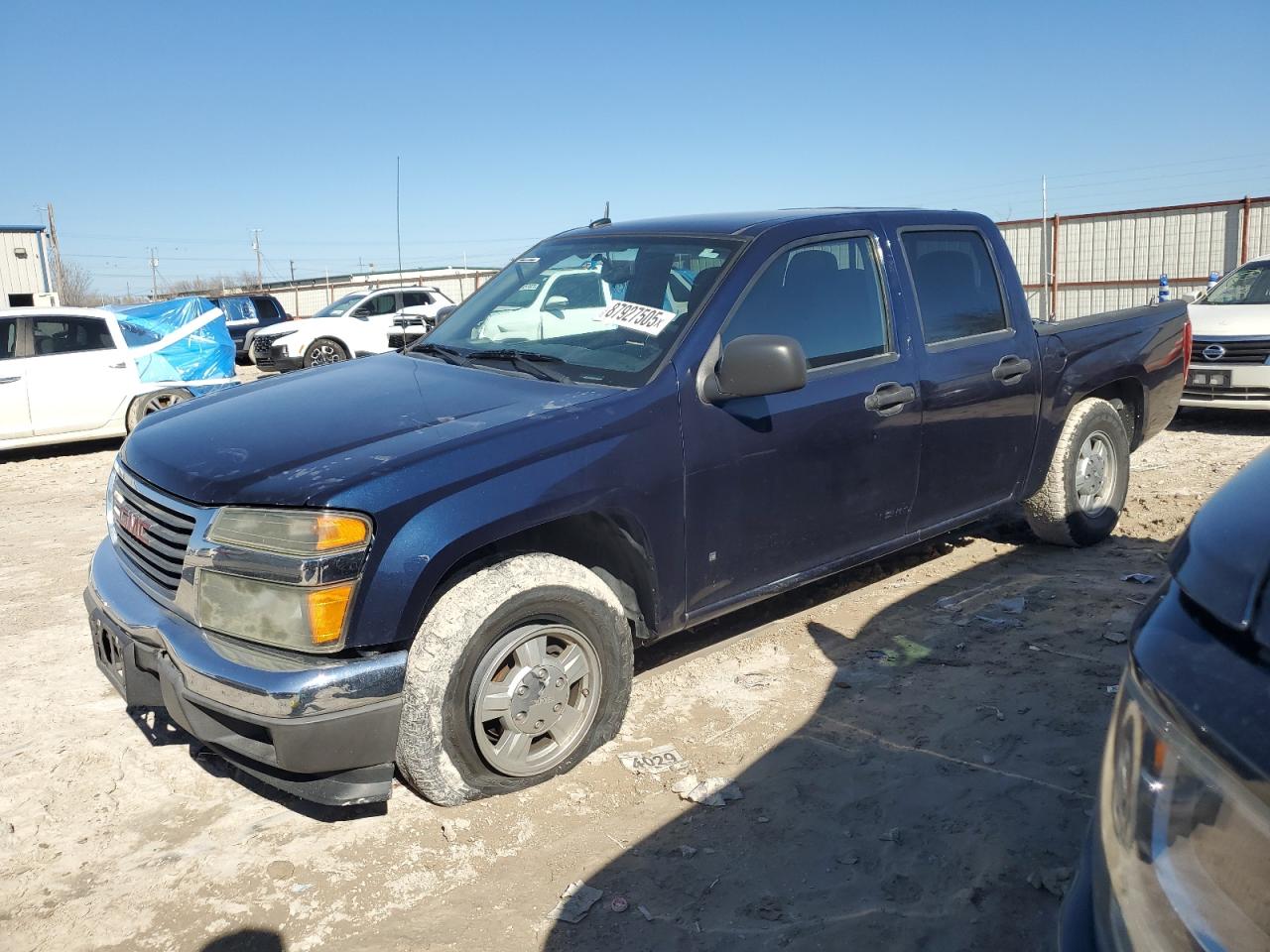 GMC CANYON 2008