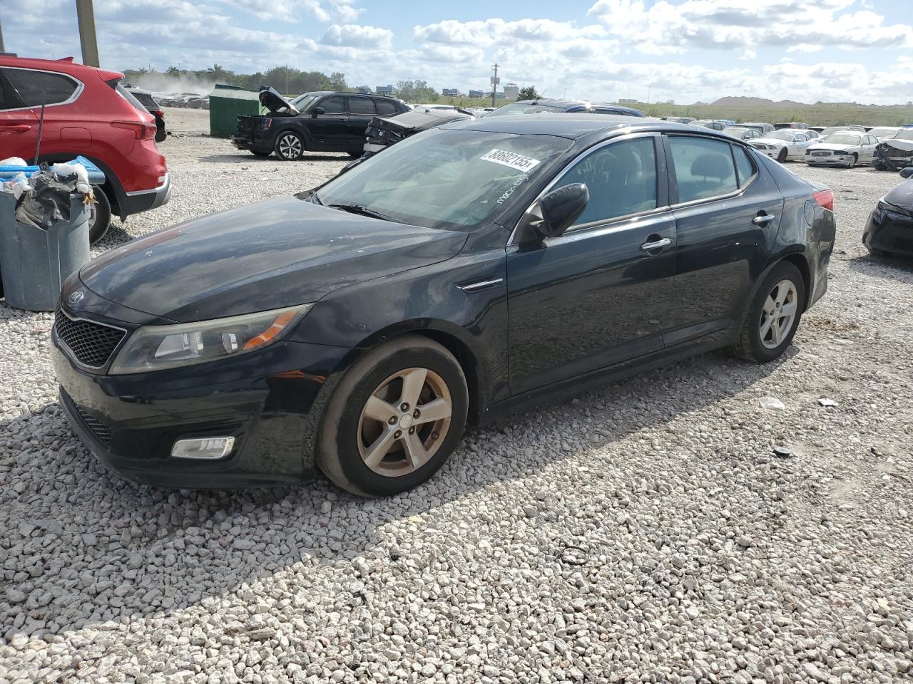KIA OPTIMA LX 2015
