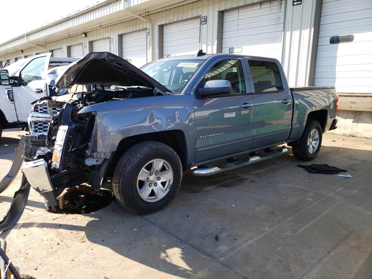 CHEVROLET SILVERADO 2015
