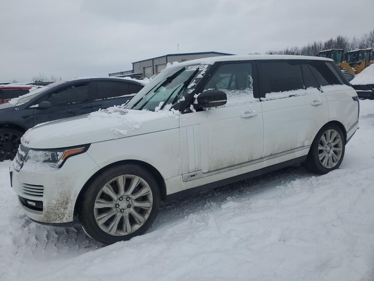 LAND ROVER RANGE ROVE 2015