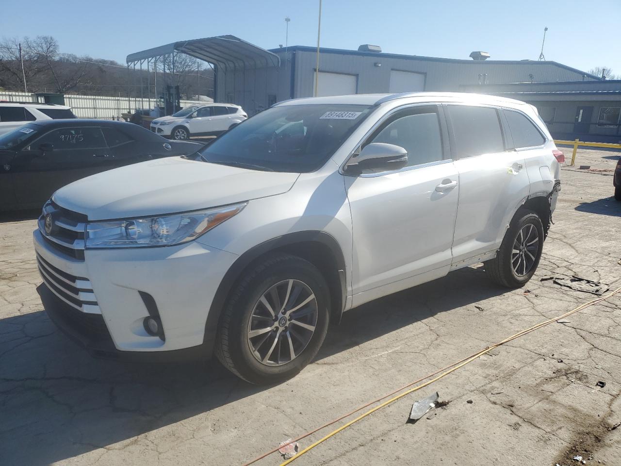 TOYOTA HIGHLANDER 2018