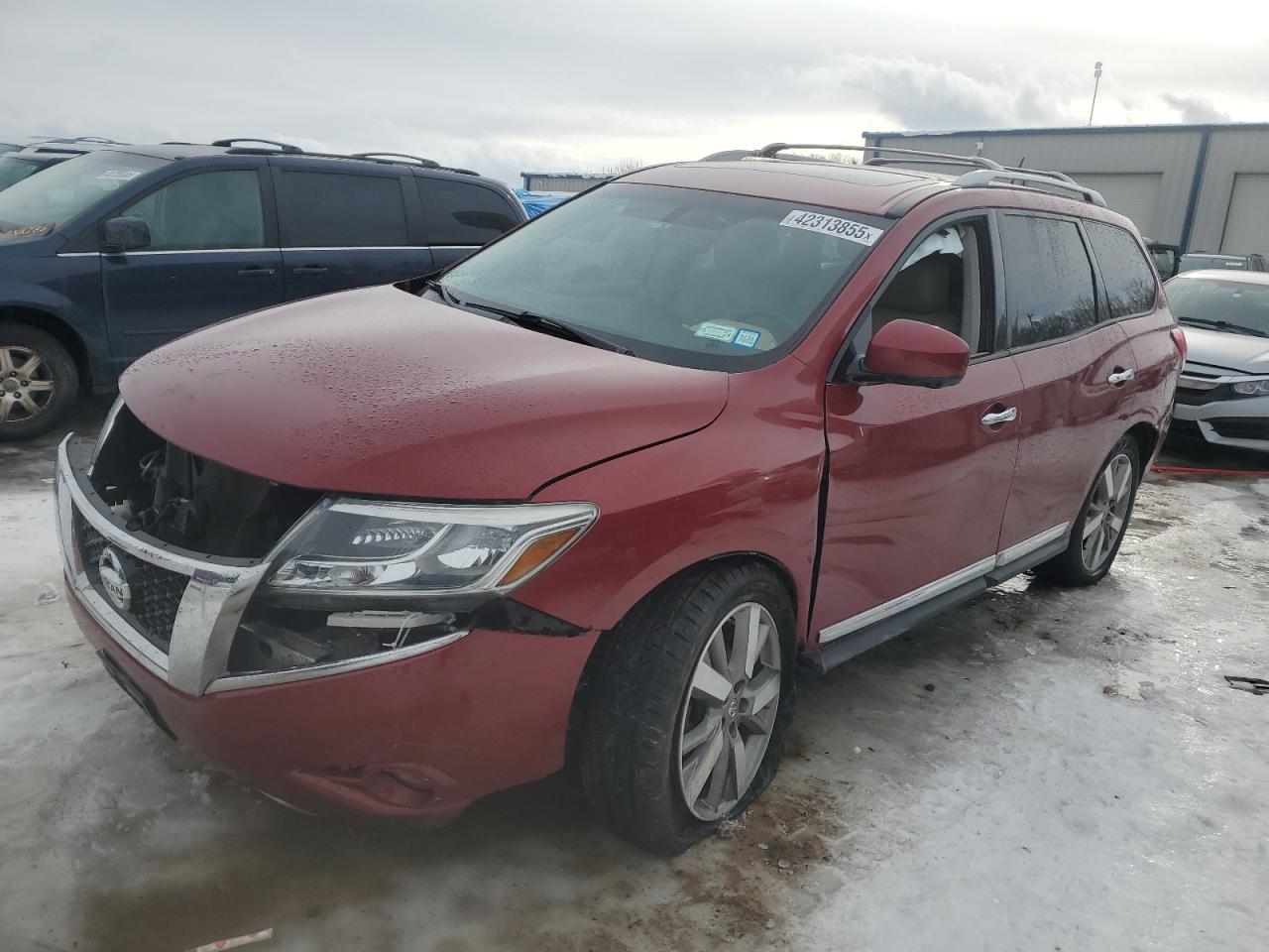 NISSAN PATHFINDER 2016