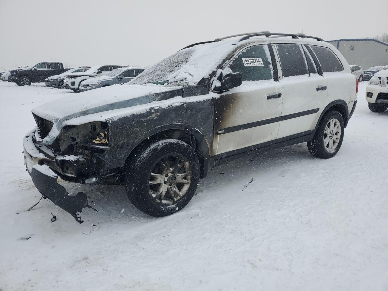 VOLVO XC90 T6 2005