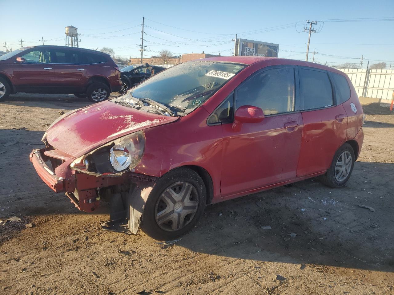 HONDA FIT 2008
