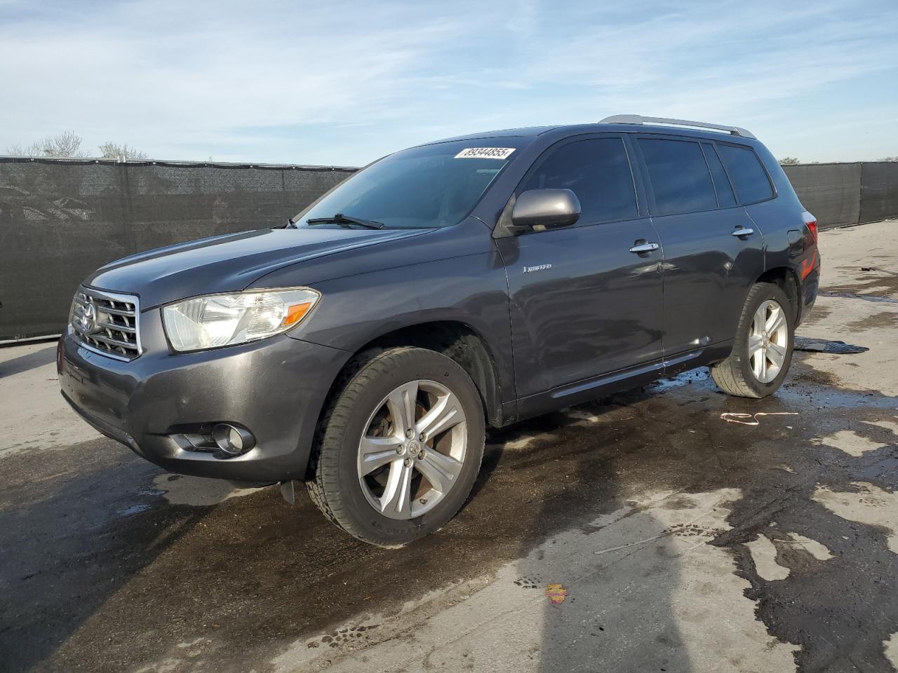 TOYOTA HIGHLANDER 2008