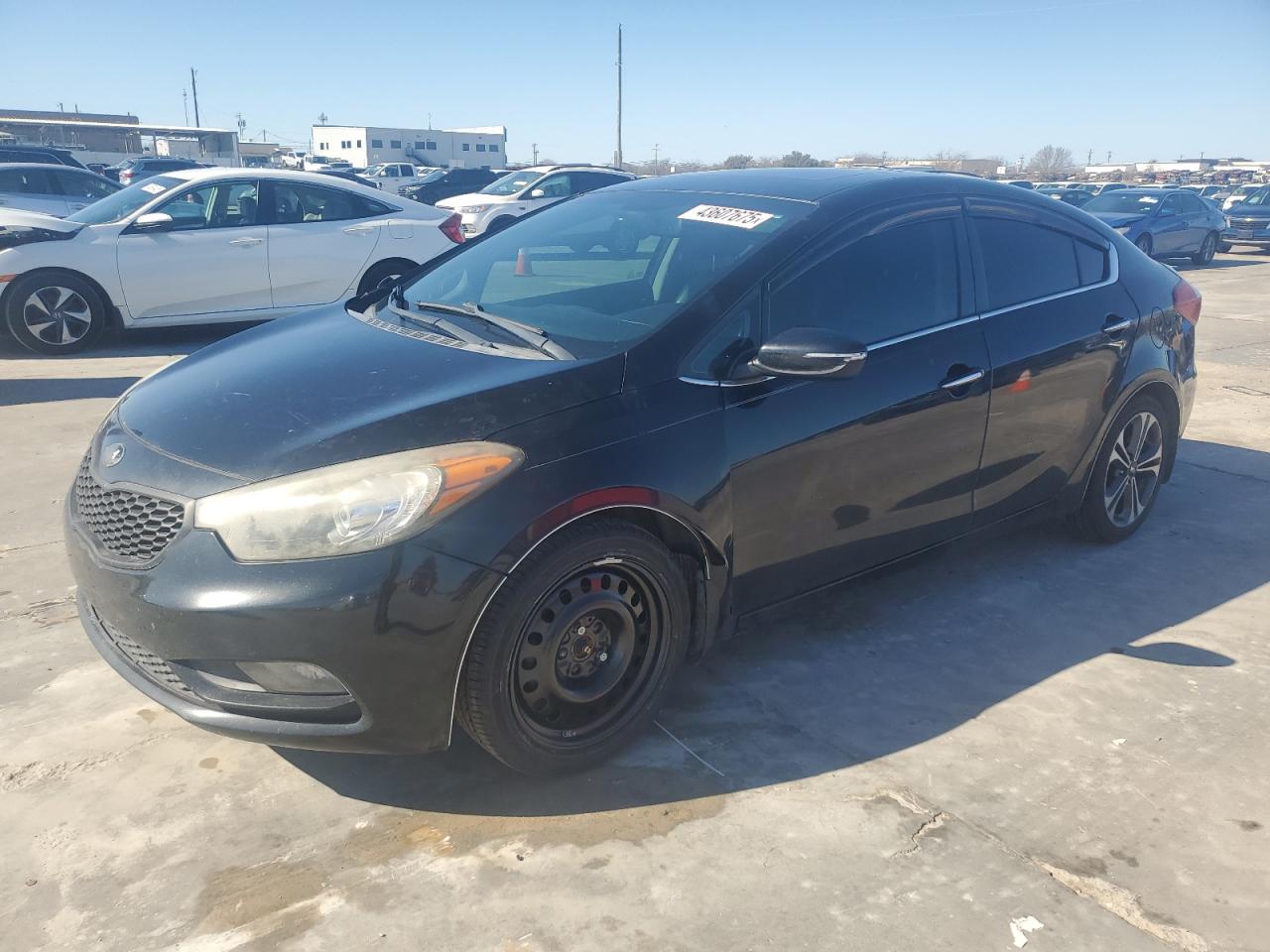 KIA FORTE EX 2016