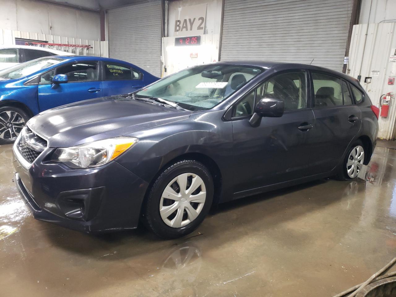 SUBARU IMPREZA 2014