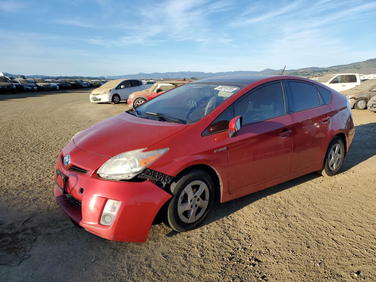 TOYOTA PRIUS 2010