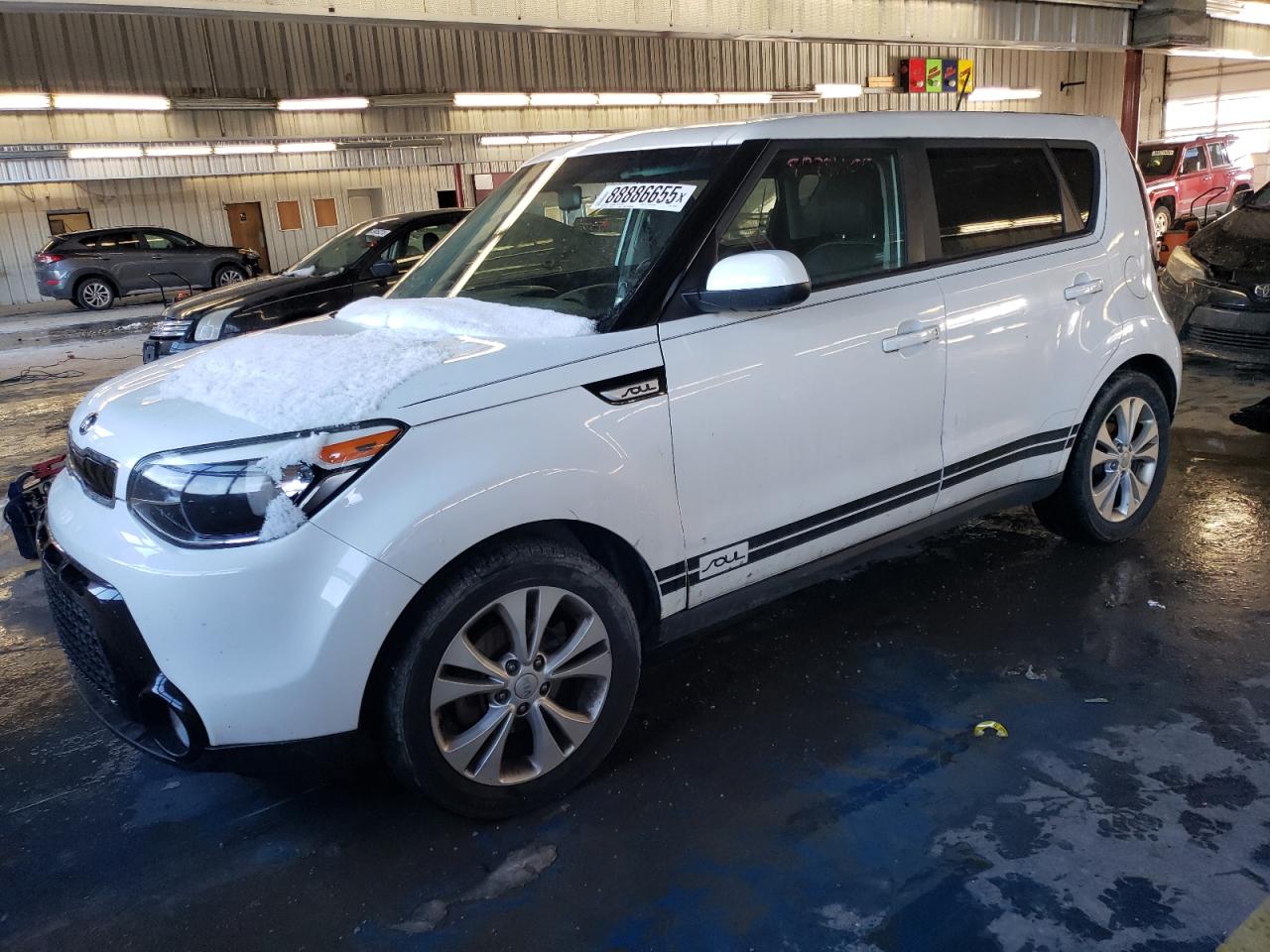 KIA SOUL + 2016