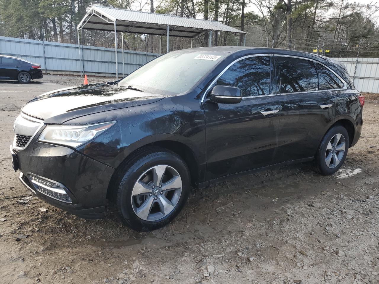 ACURA MDX 2016
