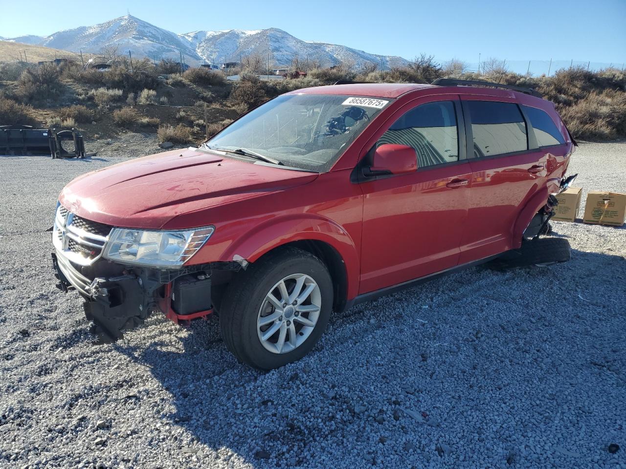 DODGE JOURNEY SX 2016