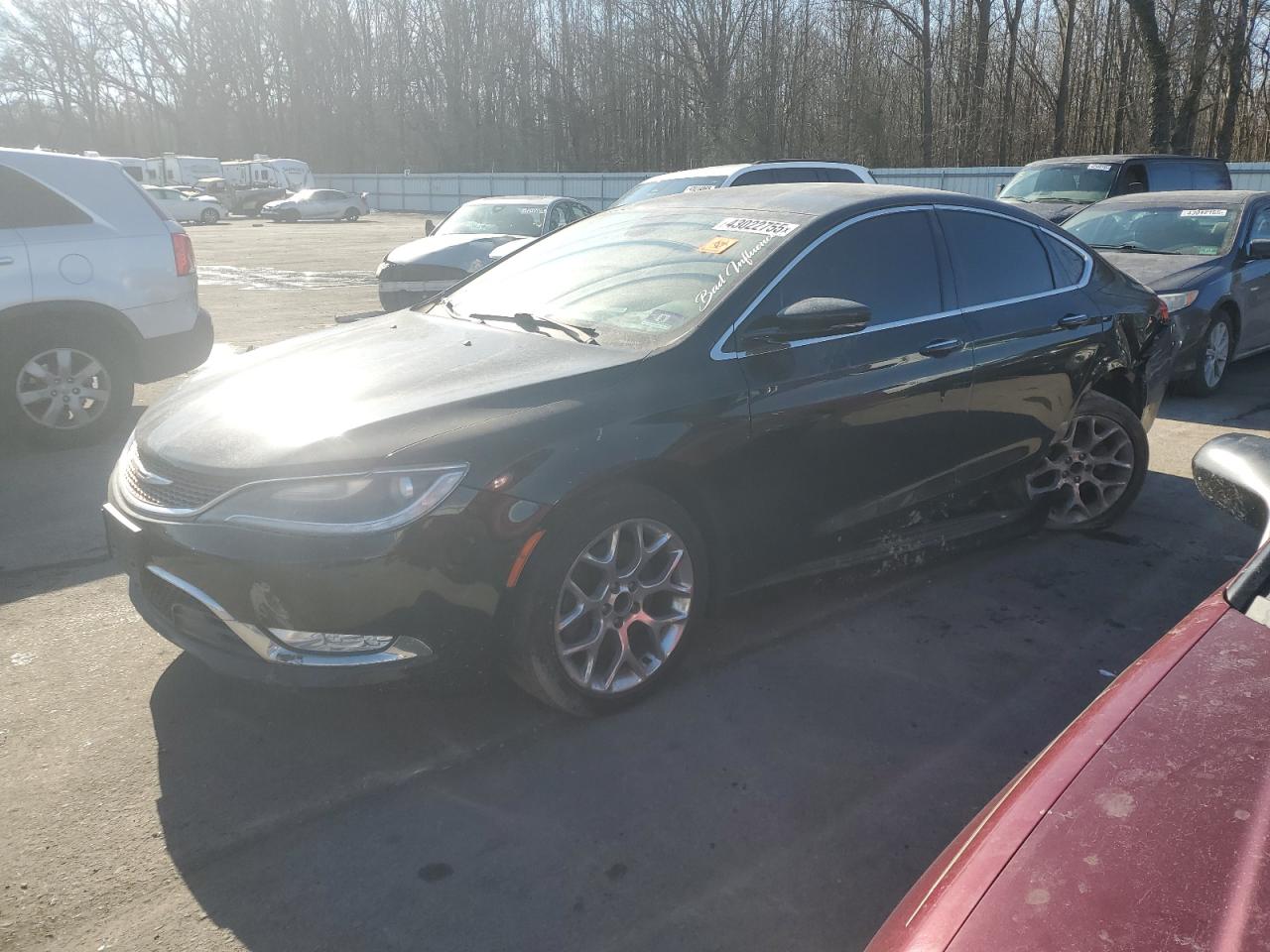 CHRYSLER 200 C 2015