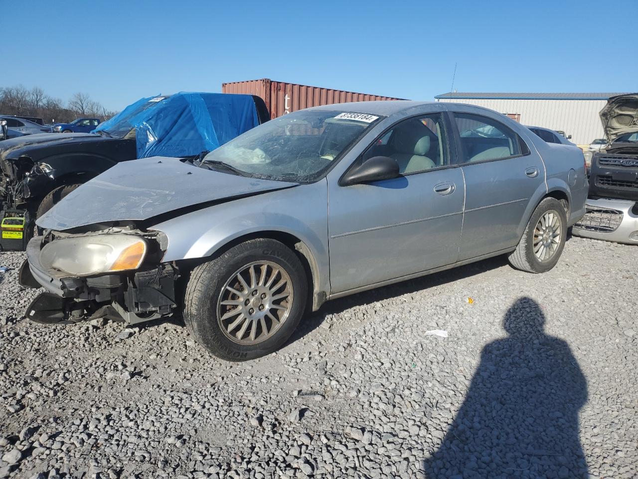 CHRYSLER SEBRING TO 2005