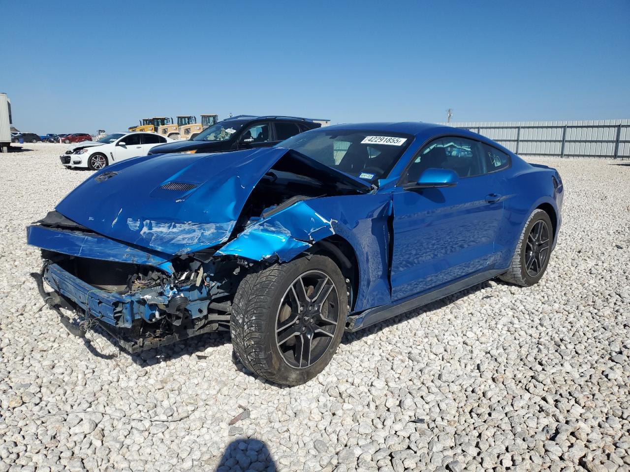 FORD MUSTANG 2020