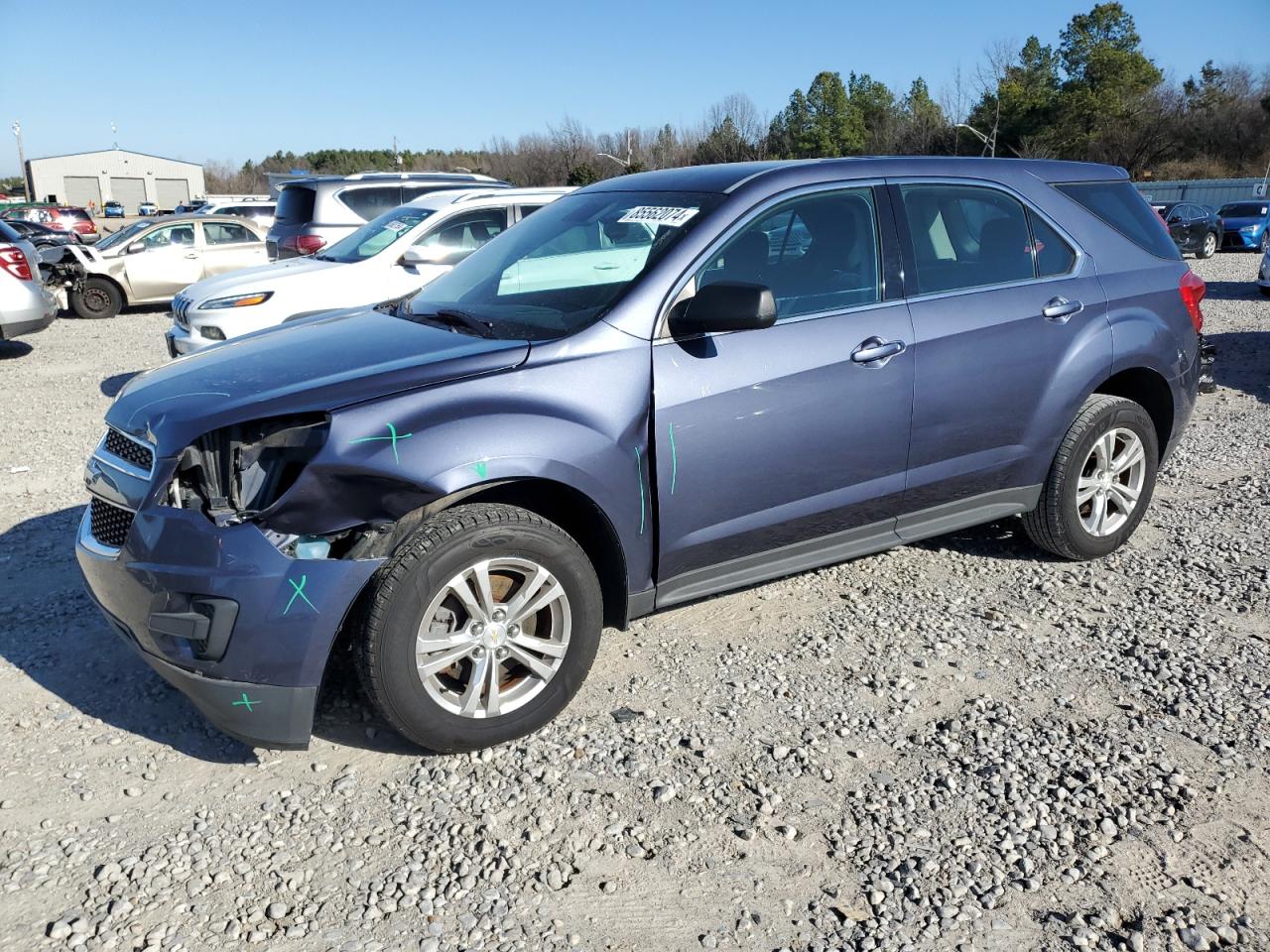 CHEVROLET EQUINOX LS 2013