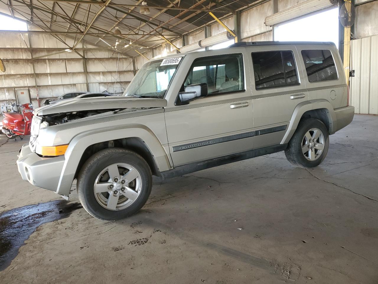JEEP COMMANDER 2008