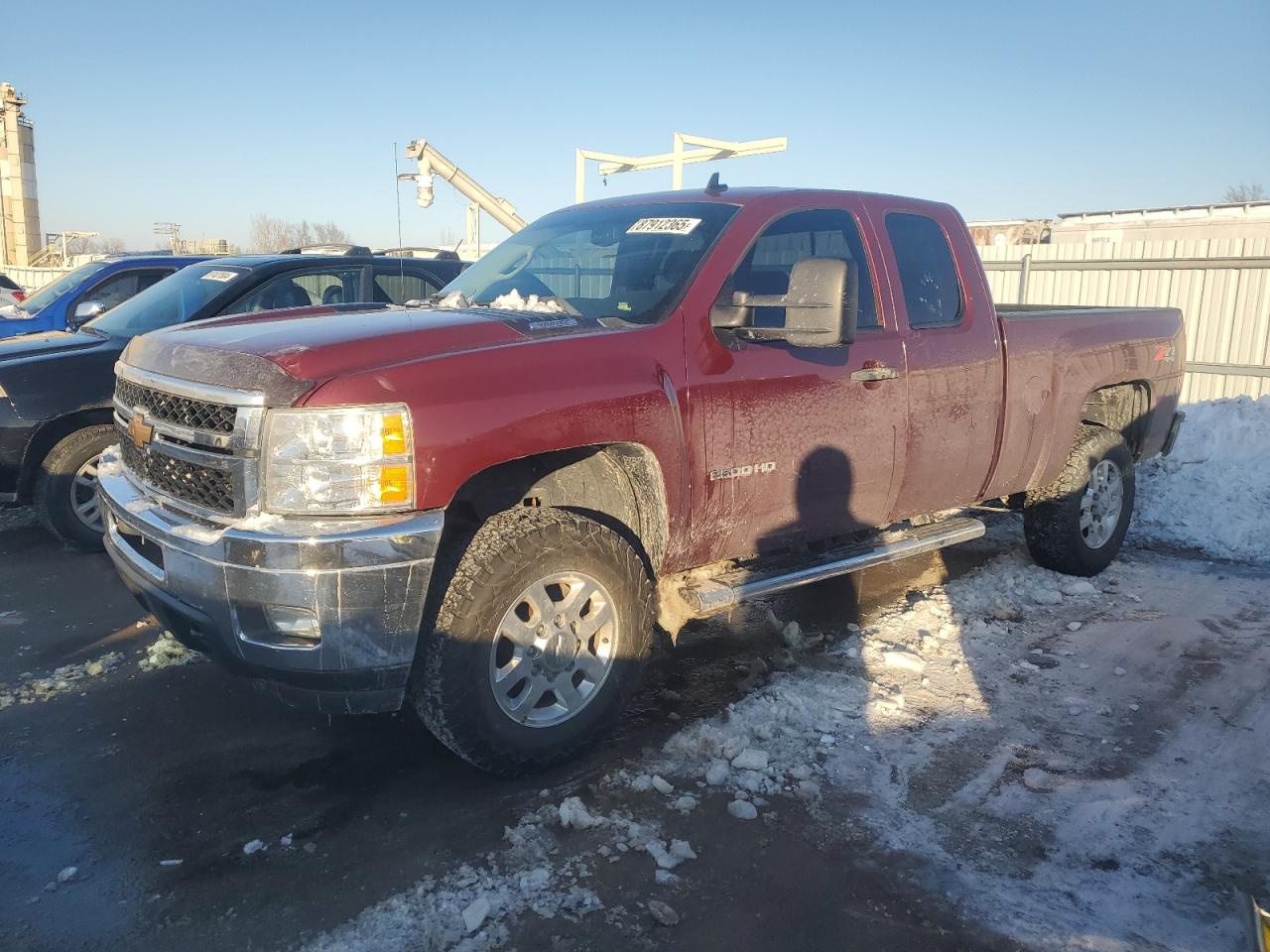 CHEVROLET SILVERADO 2013