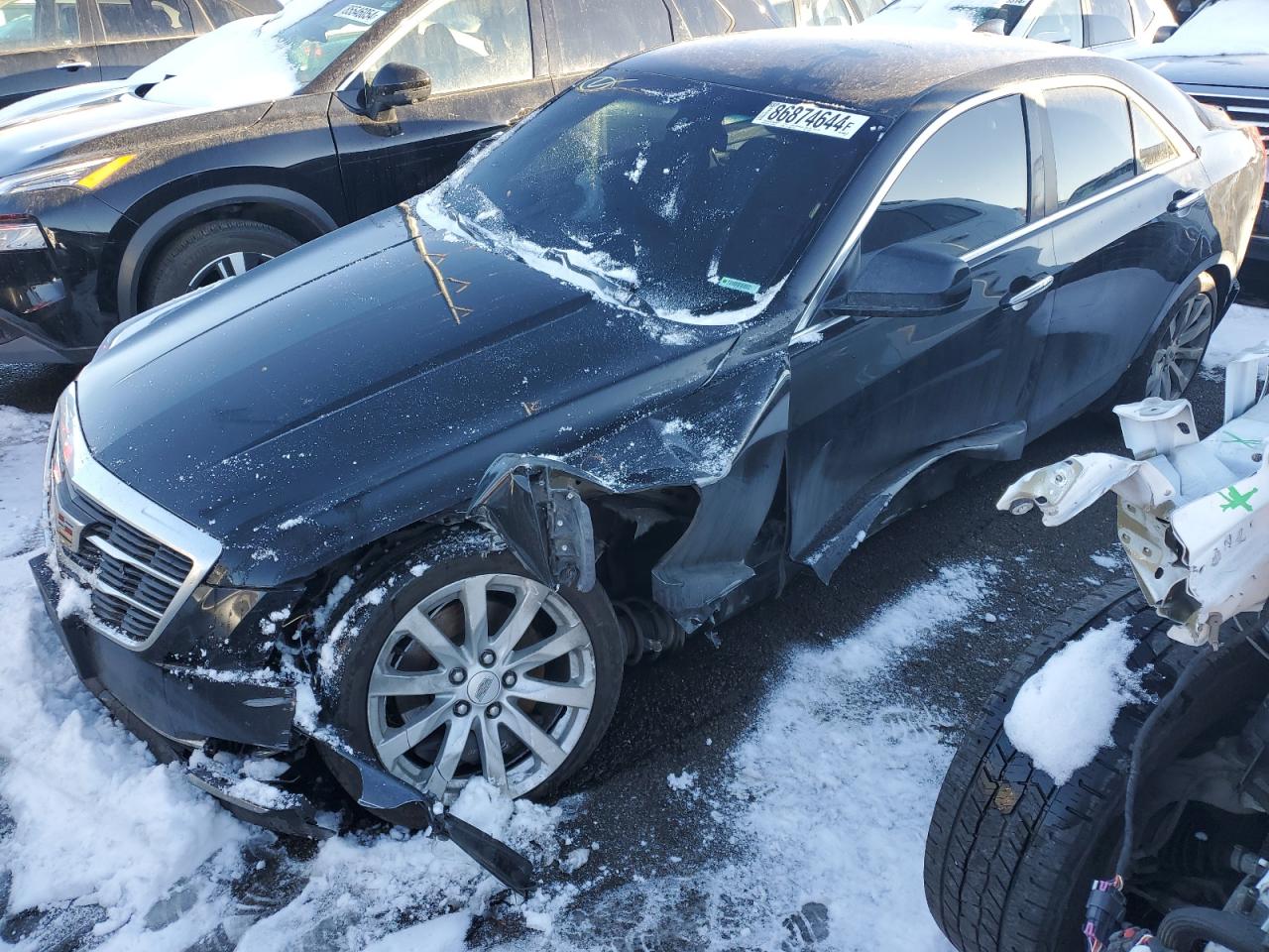 CADILLAC ATS 2018