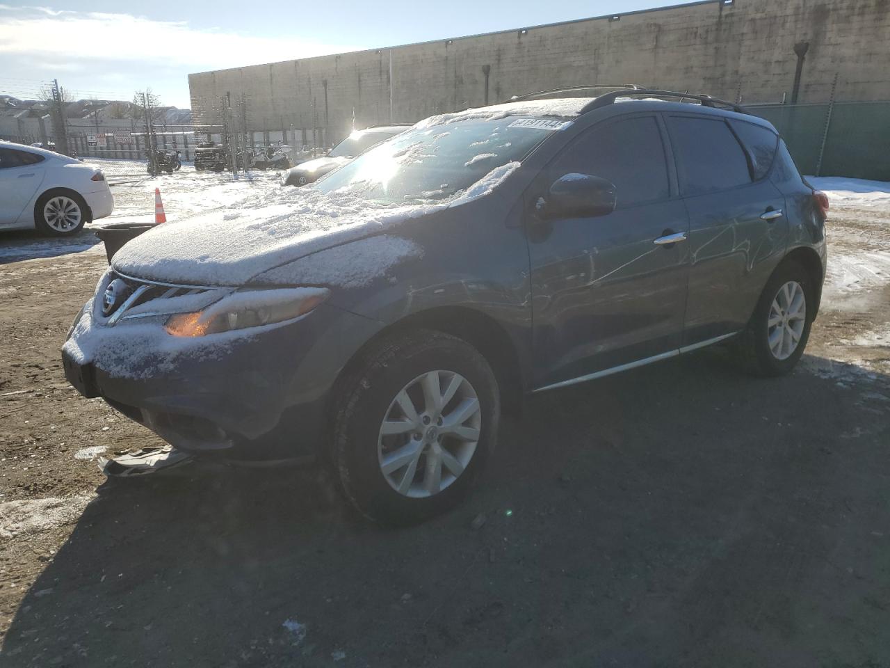 NISSAN MURANO S 2012