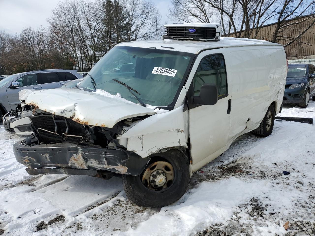 CHEVROLET EXPRESS G2 2013