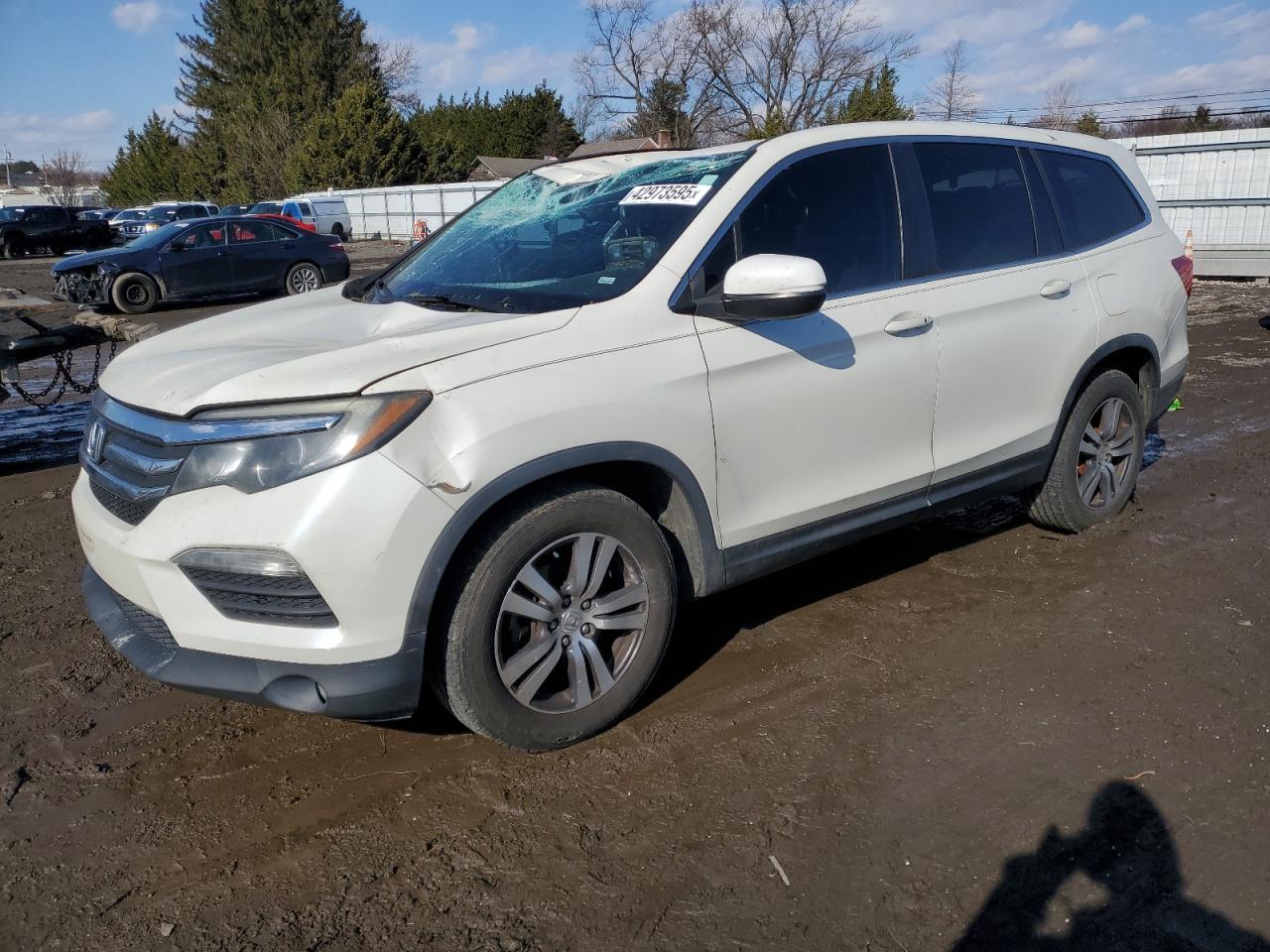HONDA PILOT EX 2016