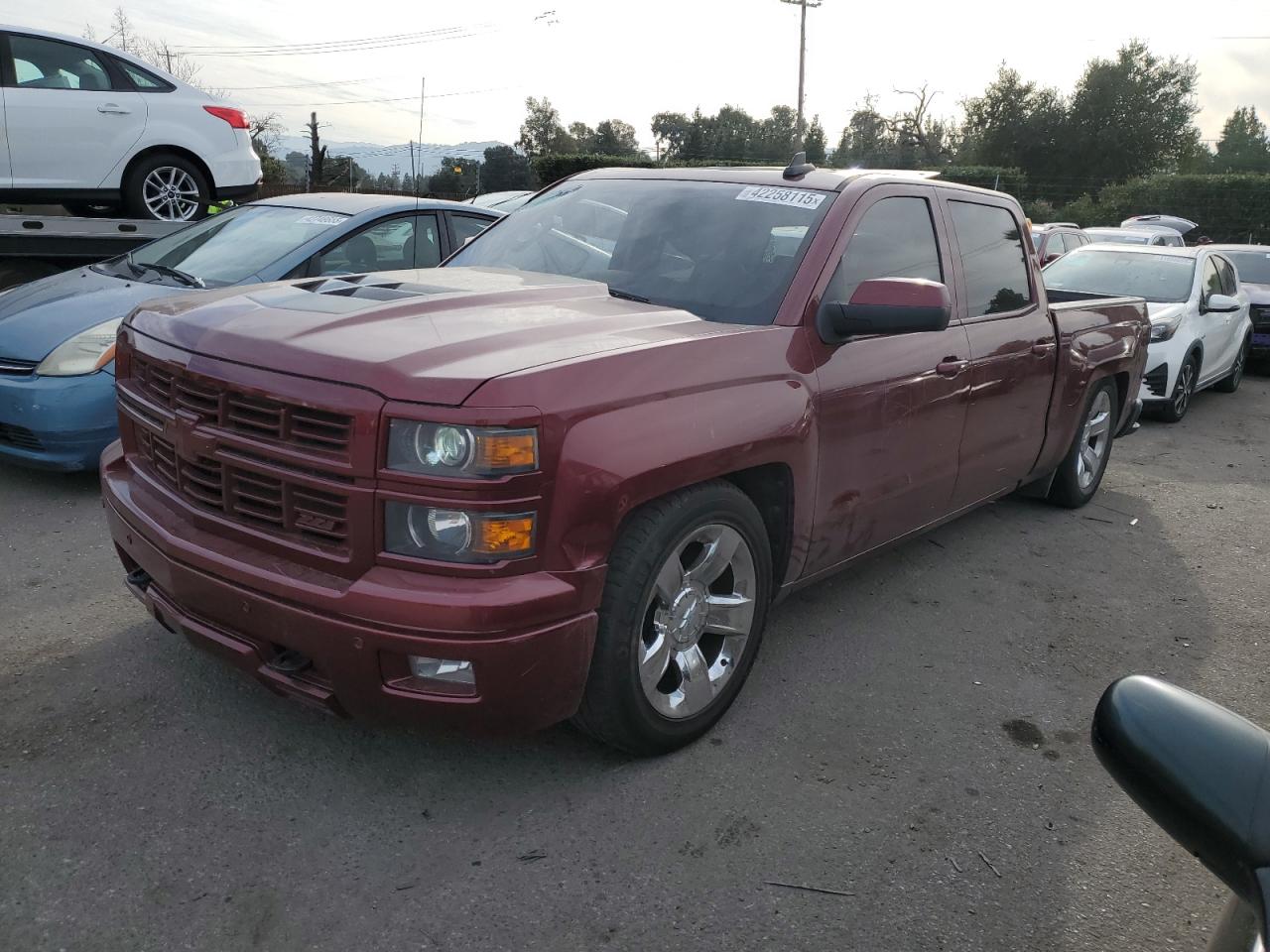 CHEVROLET SILVERADO 2015