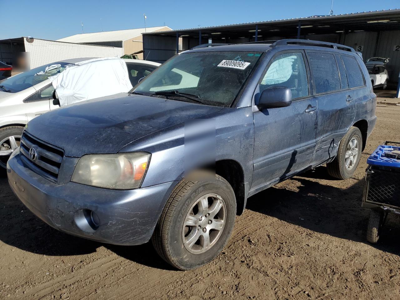 TOYOTA HIGHLANDER 2007