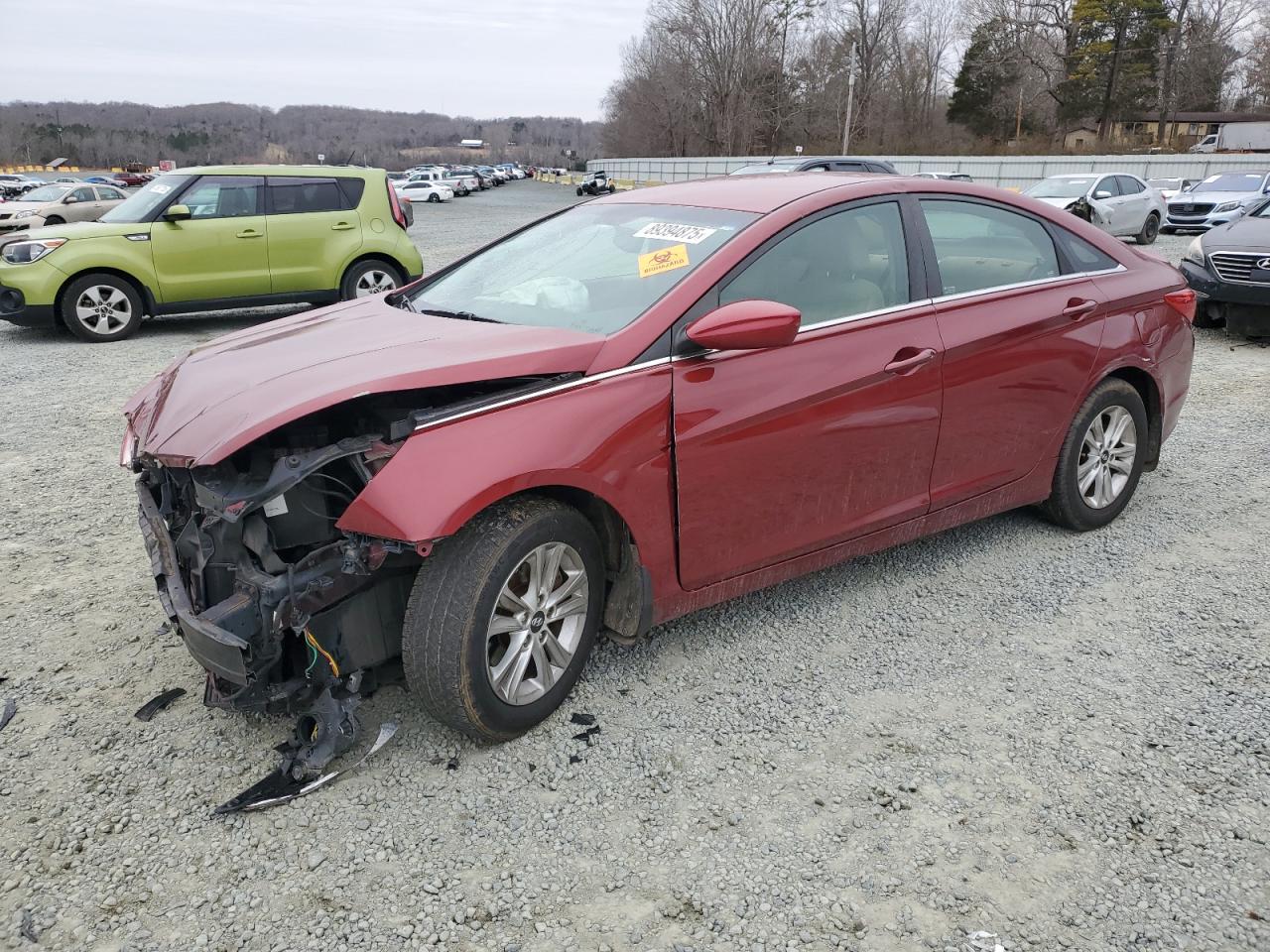 HYUNDAI SONATA GLS 2013