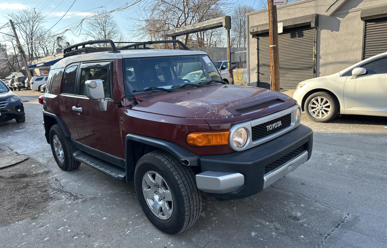 TOYOTA FJ CRUISER 2010