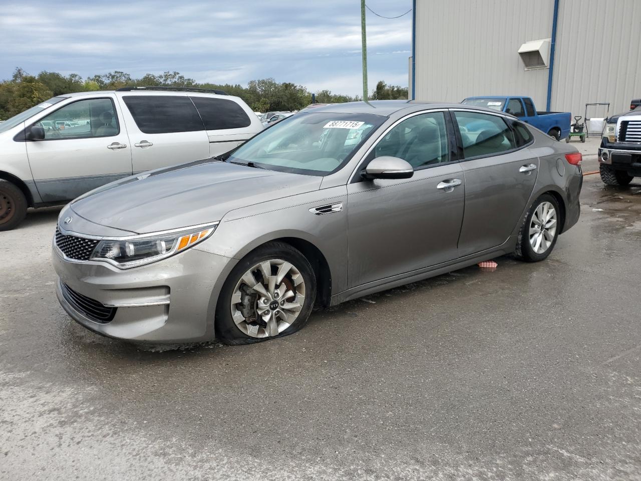 KIA OPTIMA EX 2016