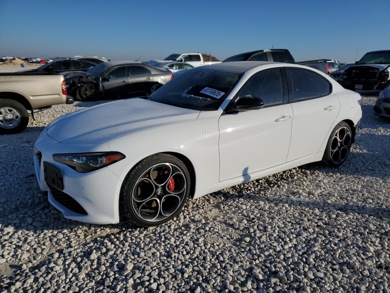 ALFA ROMEO GIULIA TI 2024