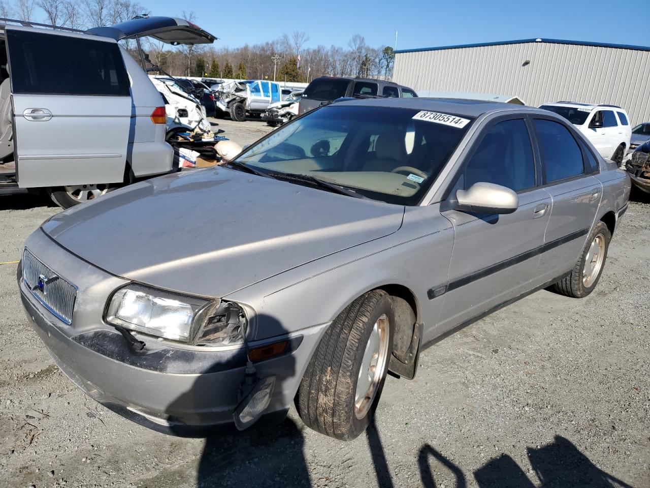 VOLVO S80 2001