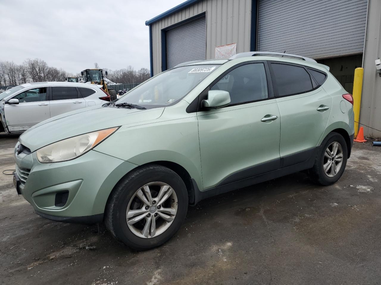 HYUNDAI TUCSON GLS 2010