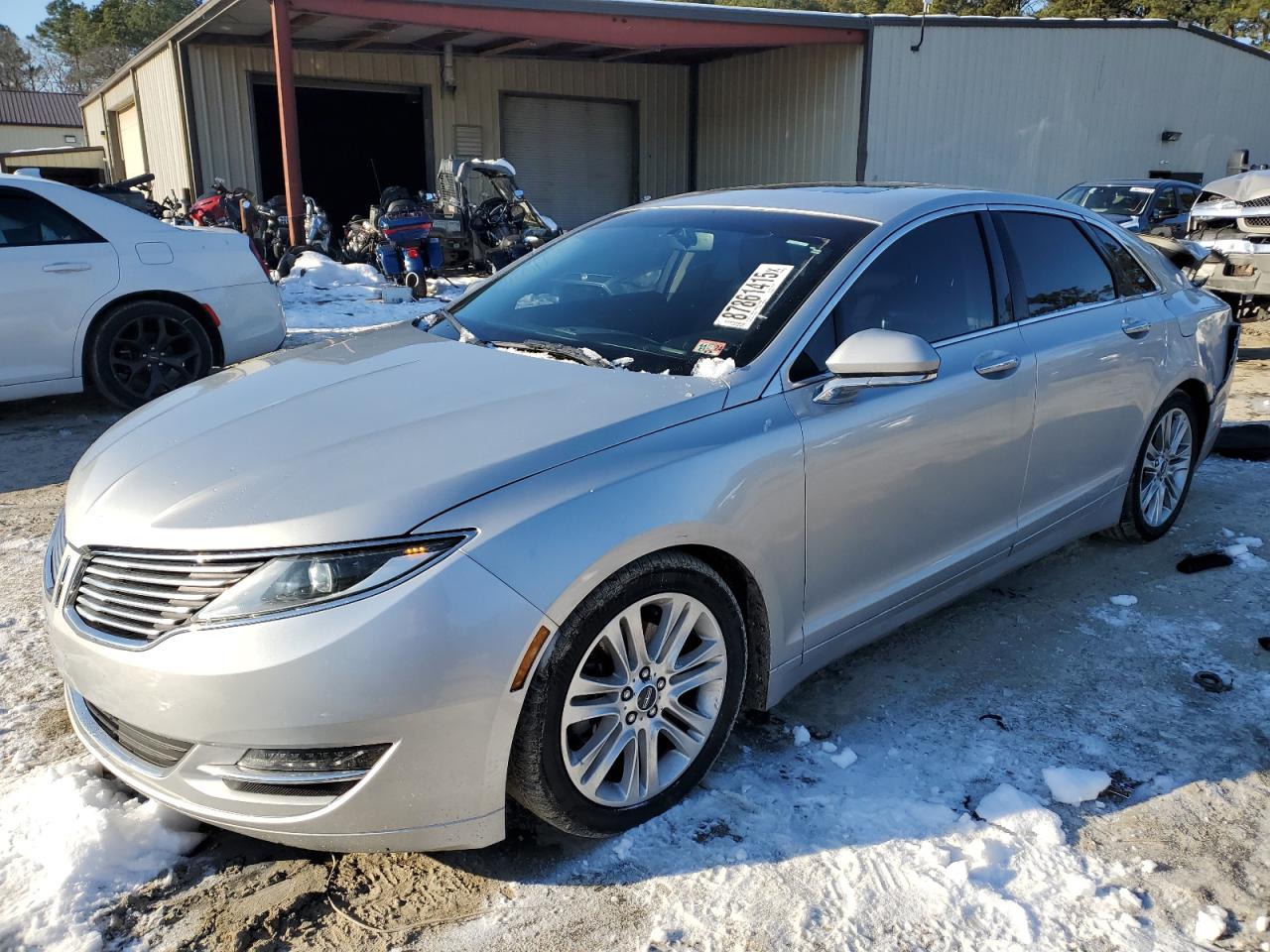 LINCOLN MKZ 2016