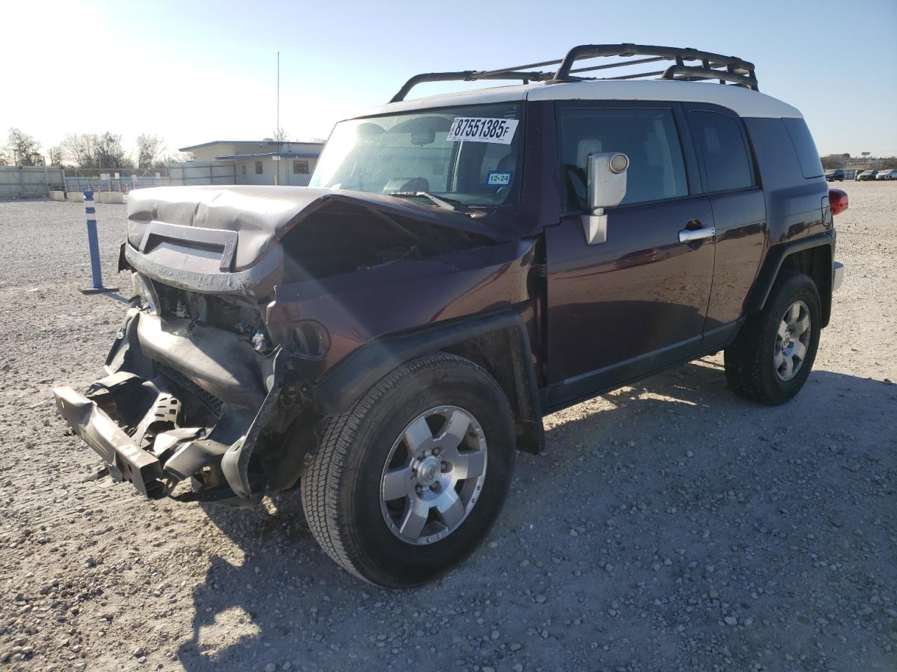 TOYOTA FJ CRUISER 2007