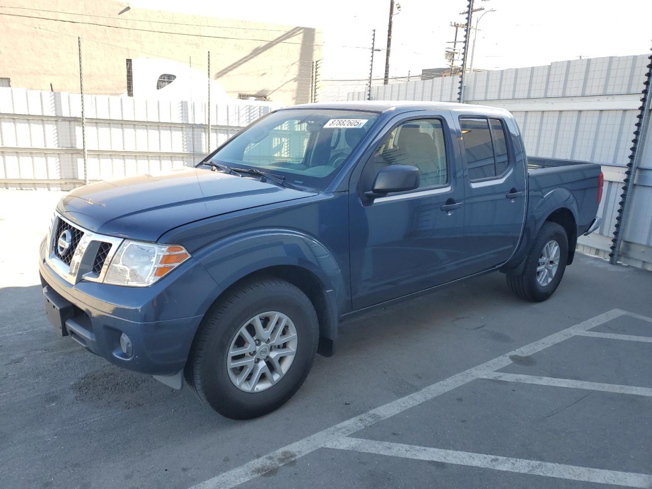 NISSAN FRONTIER S 2021