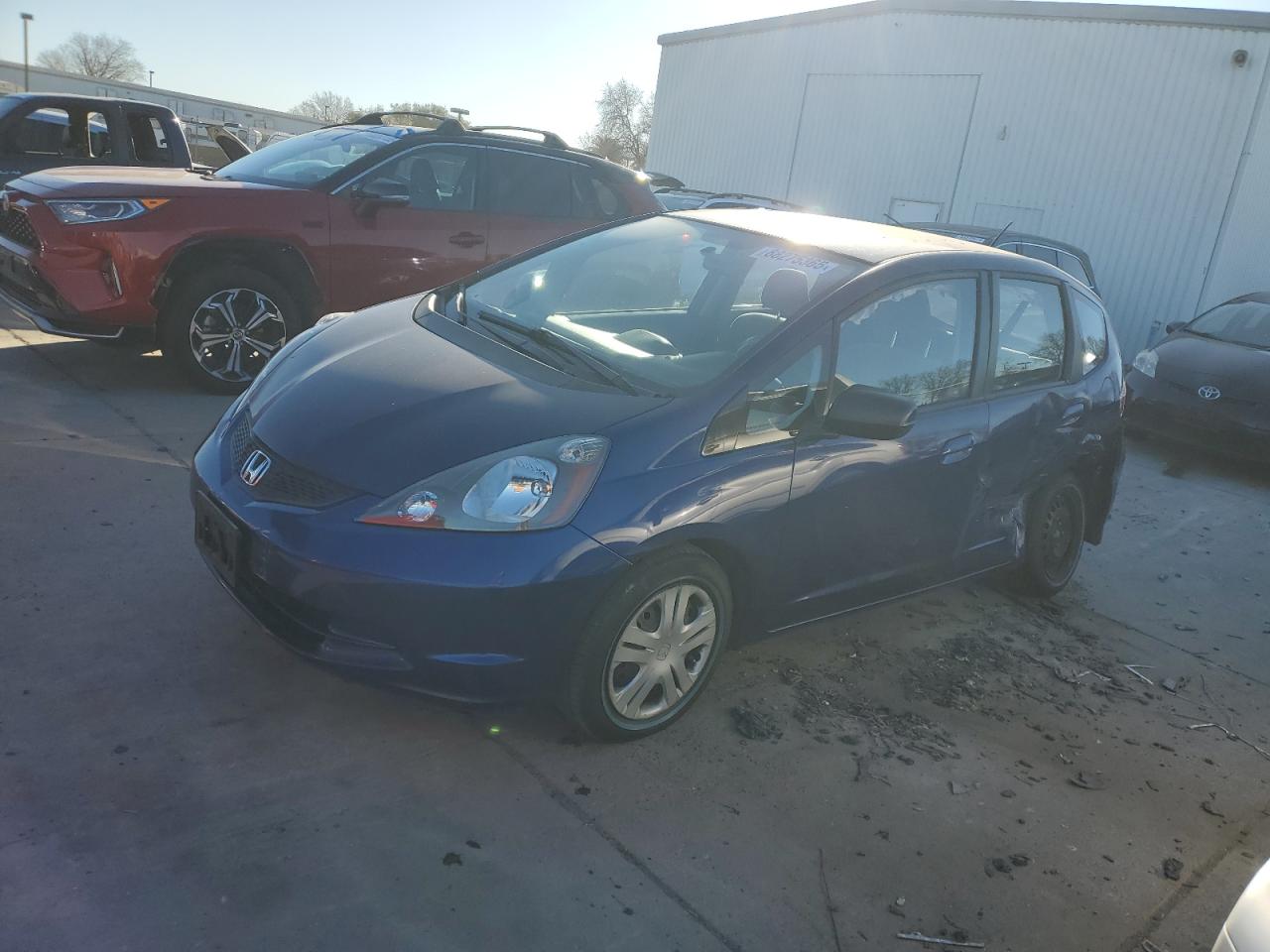 HONDA FIT 2009