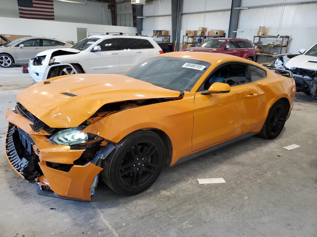 FORD MUSTANG 2018