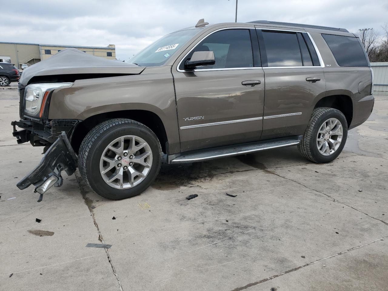 GMC YUKON SLT 2016