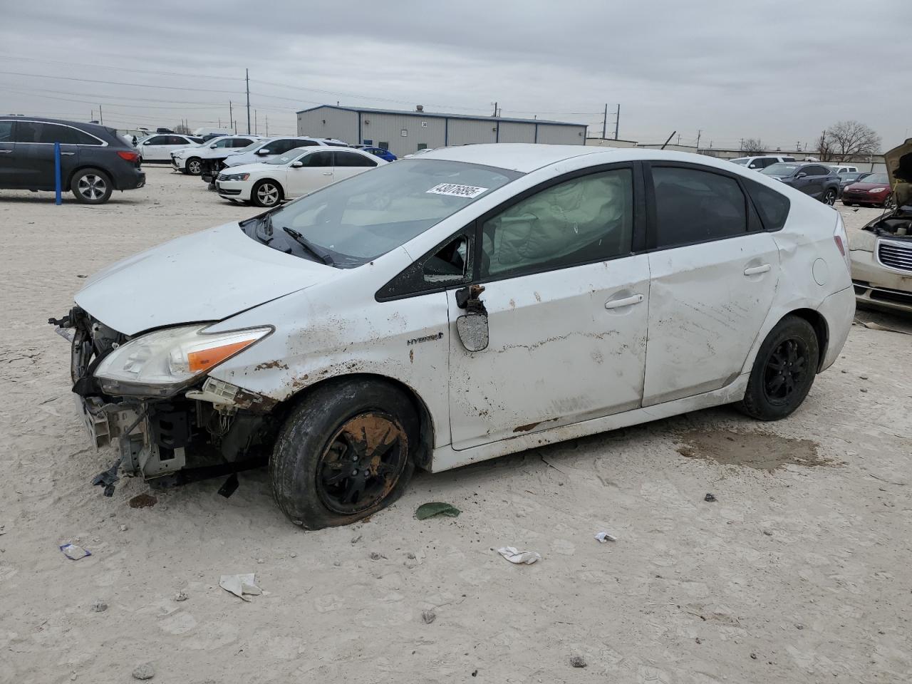 TOYOTA PRIUS 2015