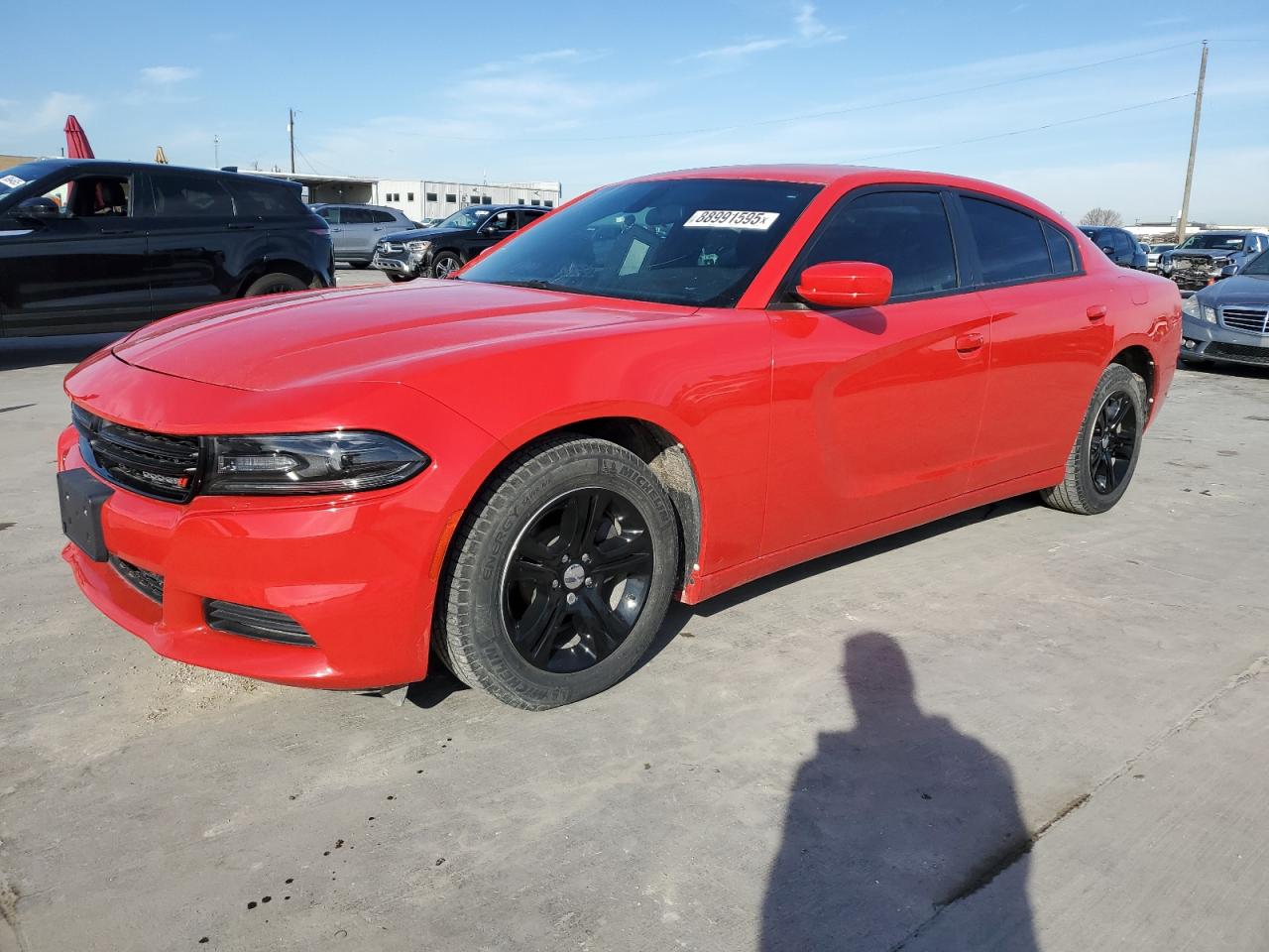 DODGE CHARGER SX 2020