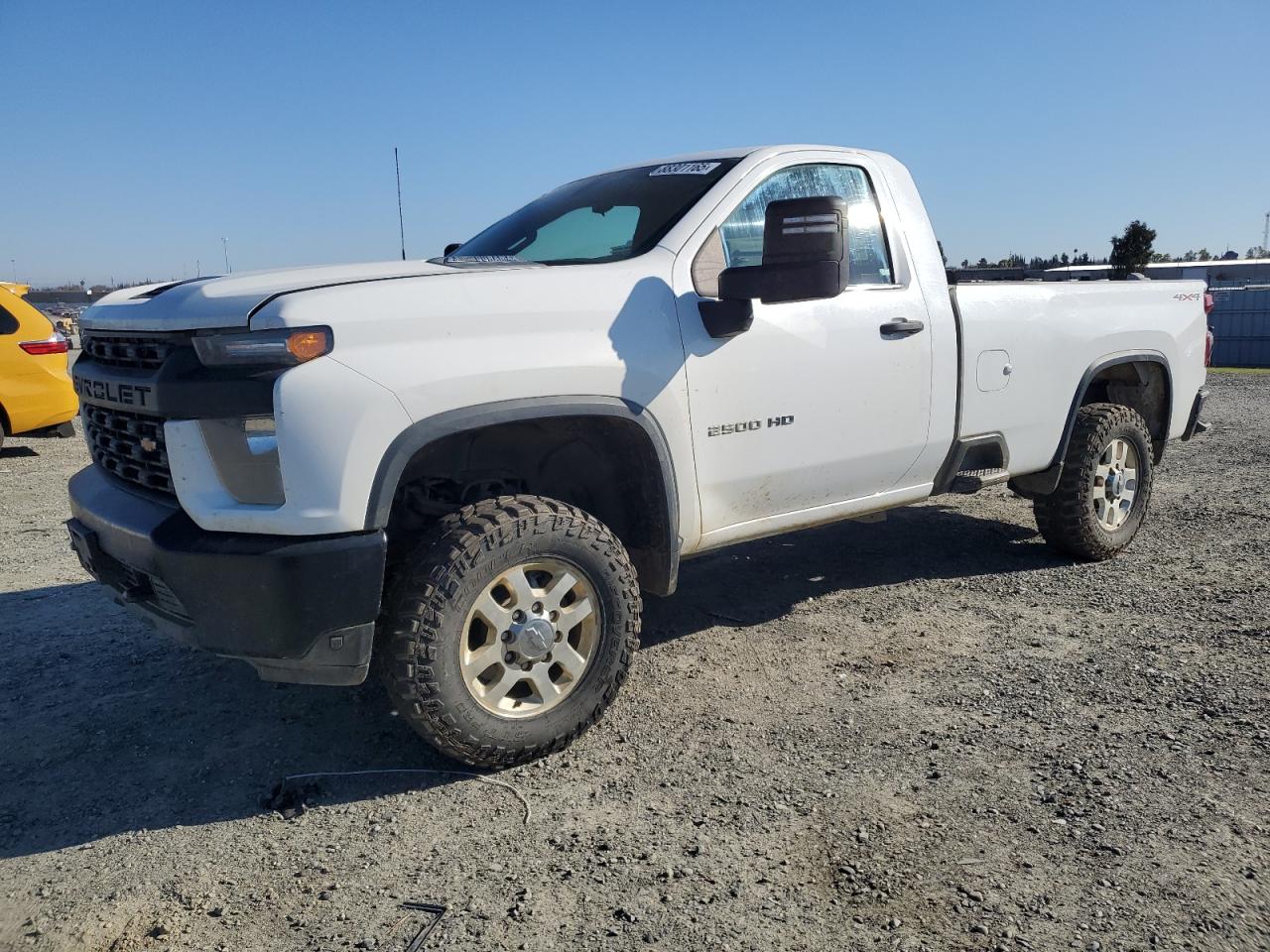 CHEVROLET SILVERADO 2021