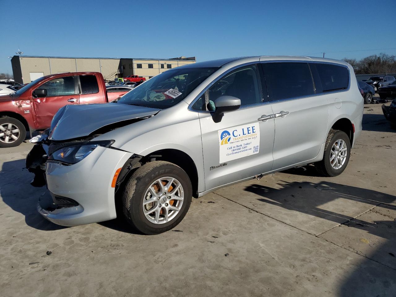 CHRYSLER VOYAGER LX 2022