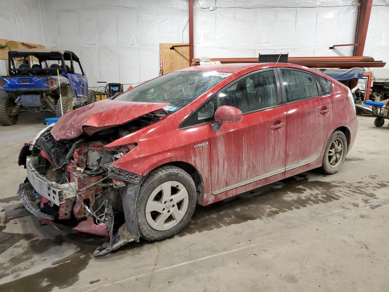 TOYOTA PRIUS 2010