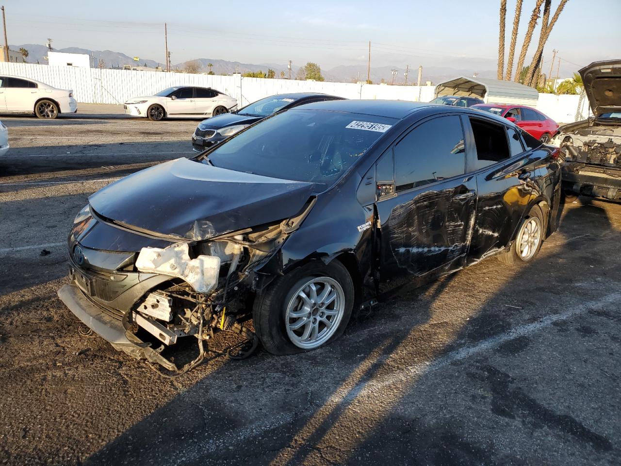TOYOTA PRIUS PRIM 2021