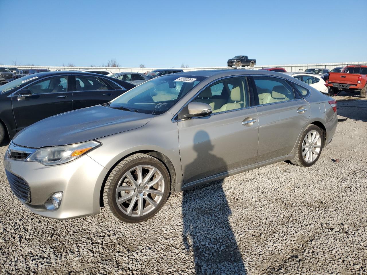 TOYOTA AVALON BAS 2013