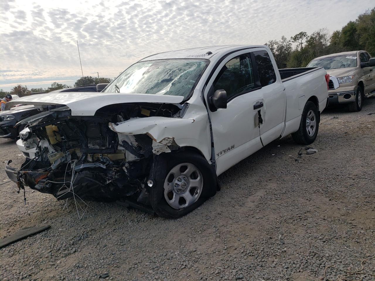 NISSAN TITAN S 2021