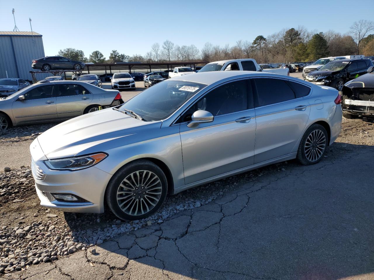 FORD FUSION TIT 2017